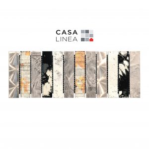 LISTEL CHARLESTON GREY VERTICAL 10 X 30 CM