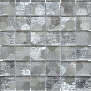 MOSAIQUE SELECT HEXA ARGENT
