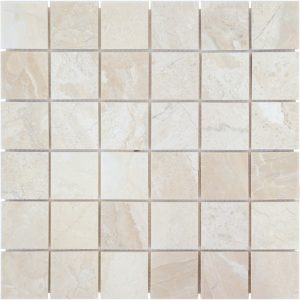 MOSAIQUE MARBRE BEIGE POLI