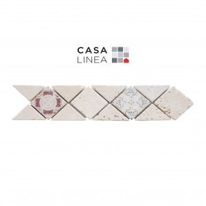 LISTEL RENAISSANCE ROMA TRAVERTIN COLOR