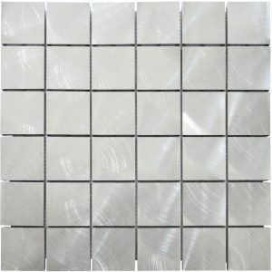 MOSAIQUE ALUMINIUM CARRE