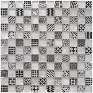 MOSAIQUE SELECT POP GRIS