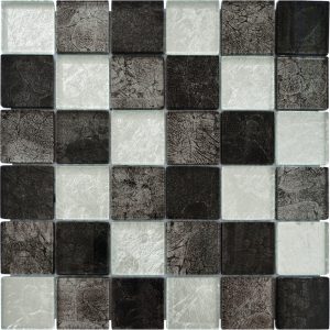MOSAIQUE LES SUBLIMES SILVER BLACK