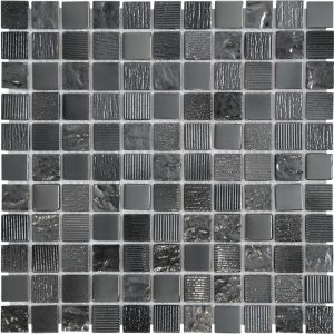 MOSAIQUE GLOSSY NOIR