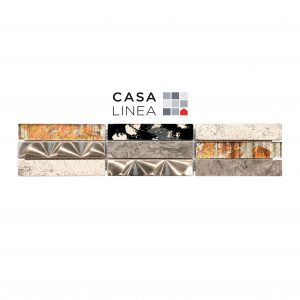 LISTEL CHARLESTON GREY HORIZONTAL 7,5 X 30 CM