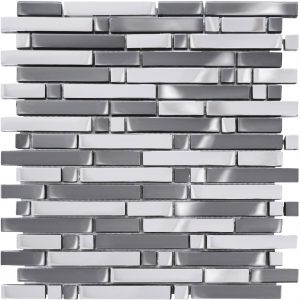 MOSAIQUE BICHROME TUBE 30,5 X 30,5 CM