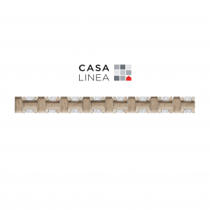 LISTEL TISSU CHAMPAGNE 4,8 X 60 CM