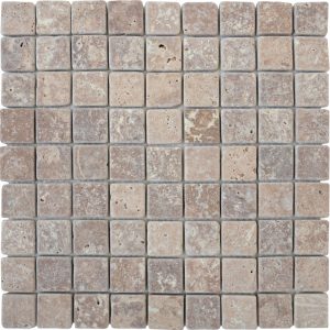 MOSAIQUE TRAVERTIN MOKA
