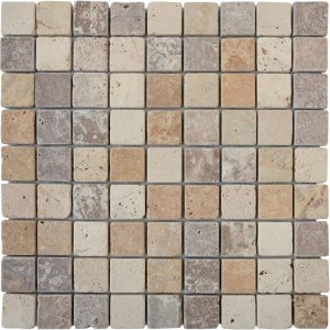MOSAIQUE TRAVERTIN MIX