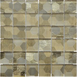 MOSAIQUE SELECT HEXA OR