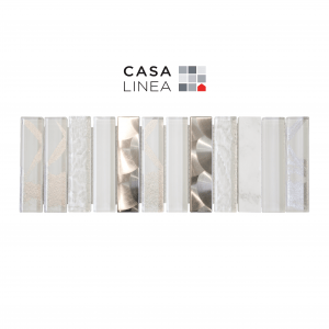 LISTEL CHARLESTON ICE VERTICAL 10 X 30 CM