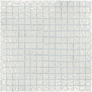 TESSELLE OR BLANC/ARGENT MARTELE