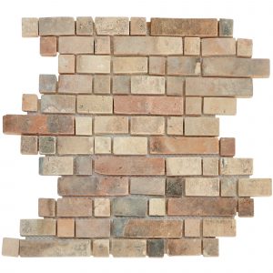 MOSAIQUE BARETTE TERRE CUITE