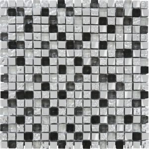 Mosaïque Carré Les Tendances Vermetal Gris