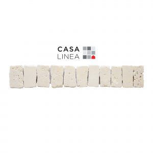 Listel 5x30,5cm Travertin Ethnic Ivoire