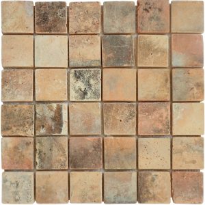 Mosaïque Terra Cotta Grand format
