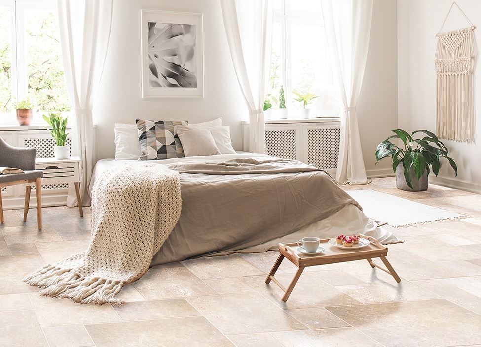 Travertin intérieur