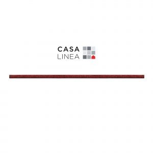 LISTEL PAILLETTE ROUGE 1 x 60 x 0,8