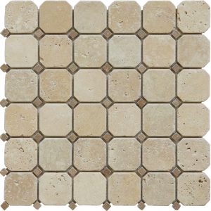 Mosaïque Travertin Bastide