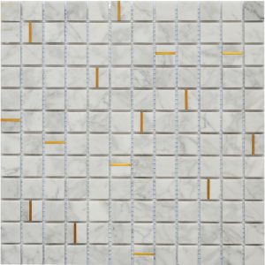 Mosaïque Carara Gold