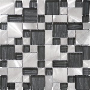 Mosaïque Verralu Strie Noir