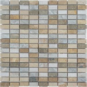 Mosaïque Marbre Poli Griffe