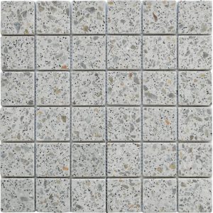 Mosaïque Terrazzo Light Grey