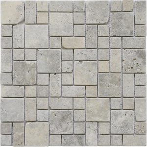 Mosaïque Romano Antico Gris