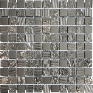 Mosaïque Glossy Chrome