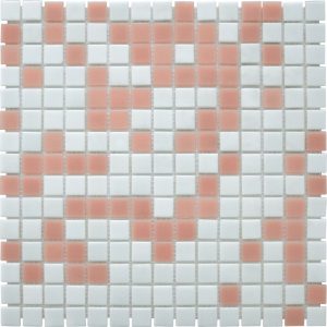 Mosaïque Miscela Rosa