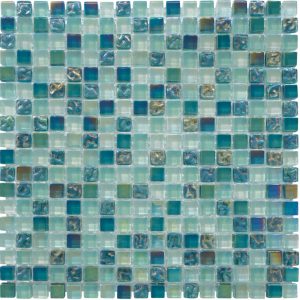 Mosaïque Les Antiques  Nacre Vert