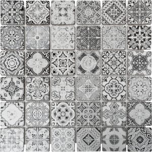 Mosaïque Renaissance Black