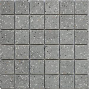 Mosaïque Terrazzo Dark Grey