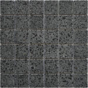 Mosaïque Terrazzo Black