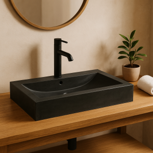 Vasque salle de bain Basalte