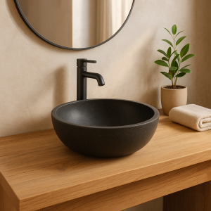 Salle de Bain Vasque Elodie Basalt