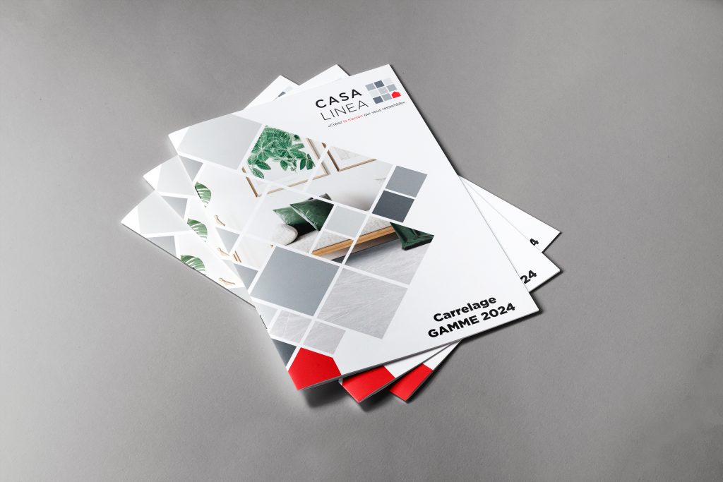Catalogue Carrelage Casa Linea